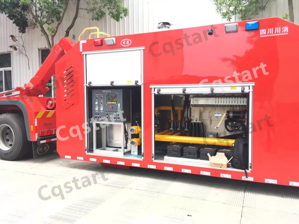 partida por mola cqstart para uso com bomba