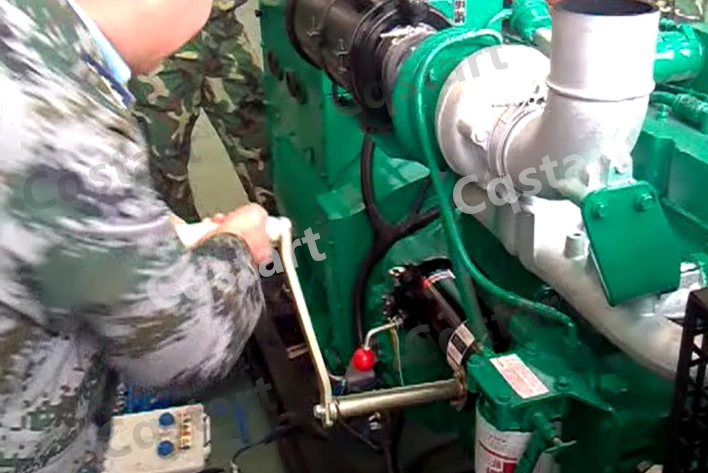 cqstart partida por mola para uso militar