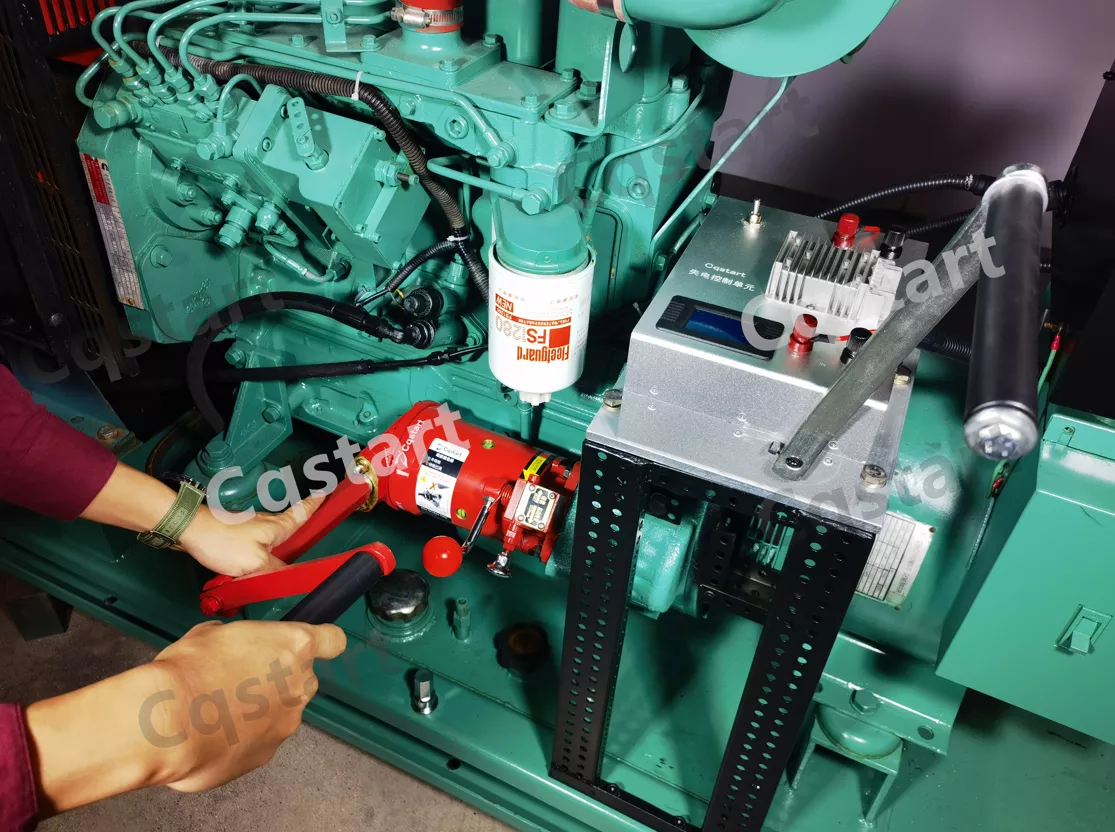 unidade de geração manual