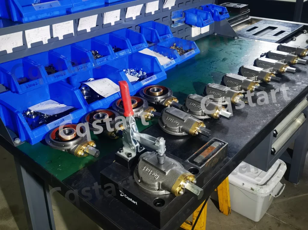 produção de starter de primavera