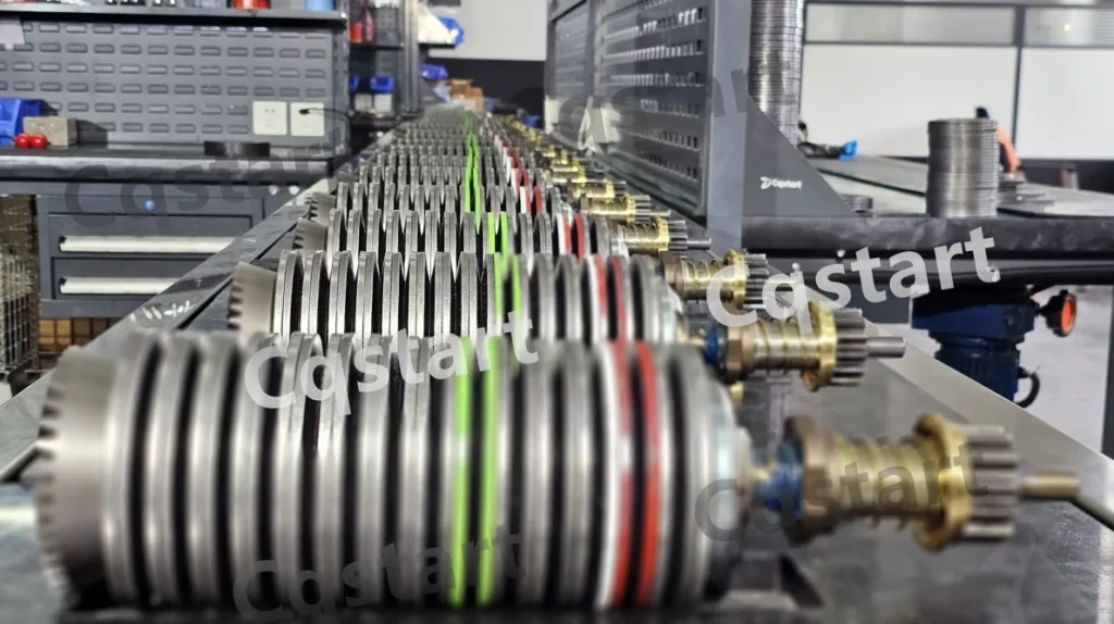 produção de starter de primavera