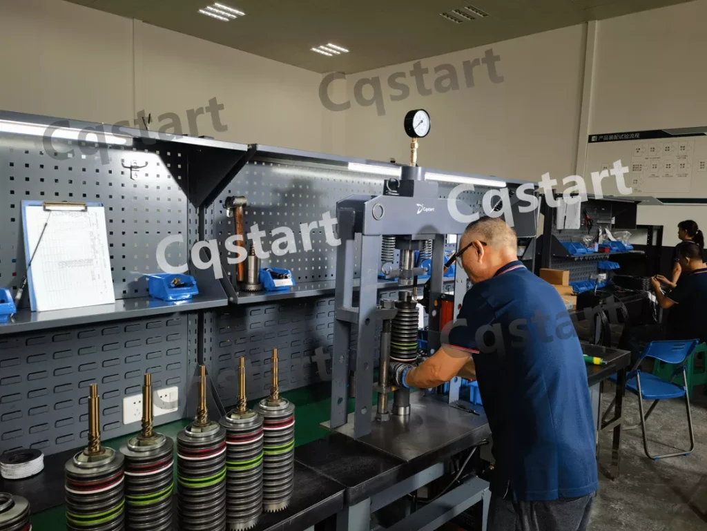 produção de starter de primavera