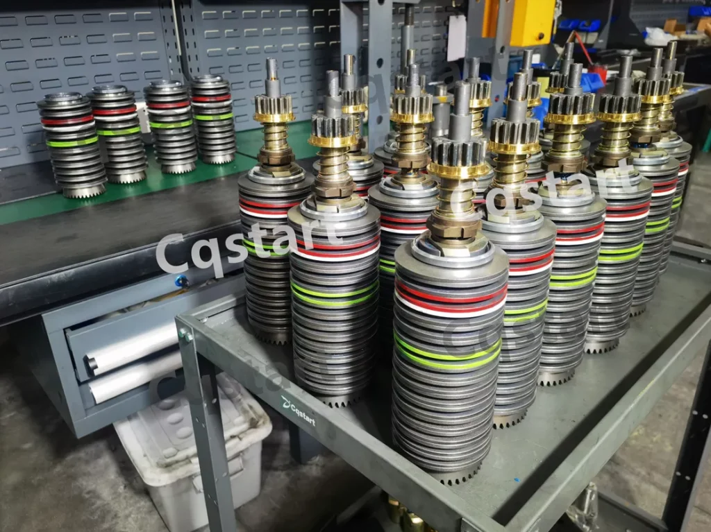 produção de starter de primavera