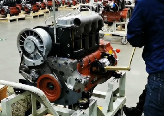 start diesel generator preparation