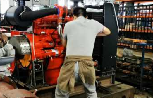 start diesel generator smoothly