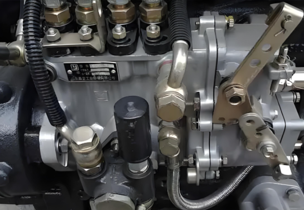 how do diesel engines start