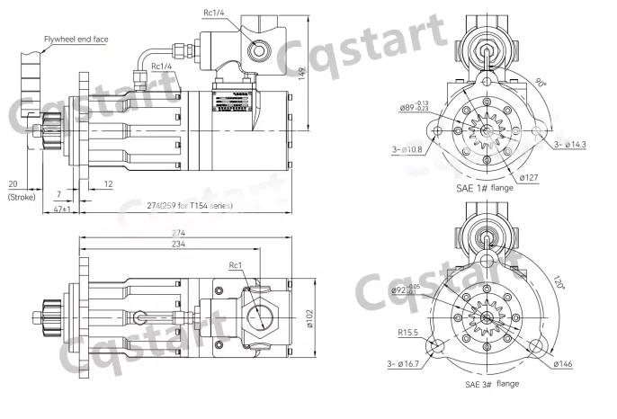 how does air starter work