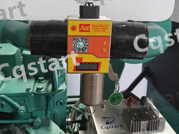 air shut off valve work principle