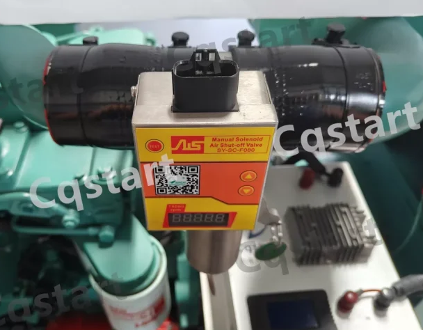 choose air shut off valve