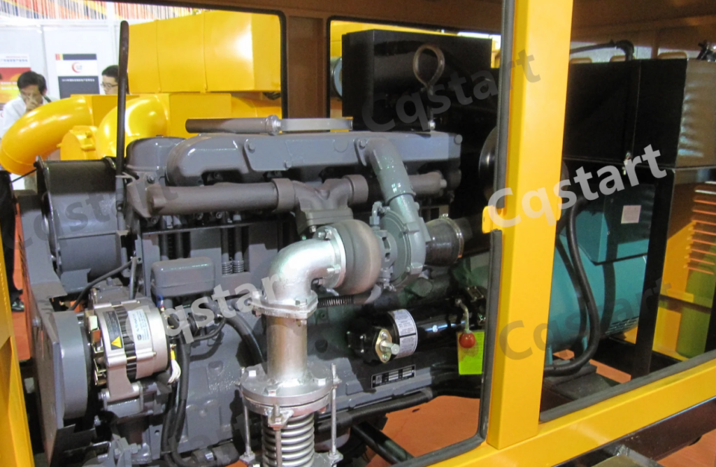 preparation before starting emergency generator