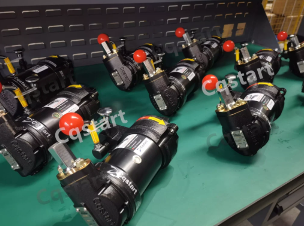 spring starter for small engine
