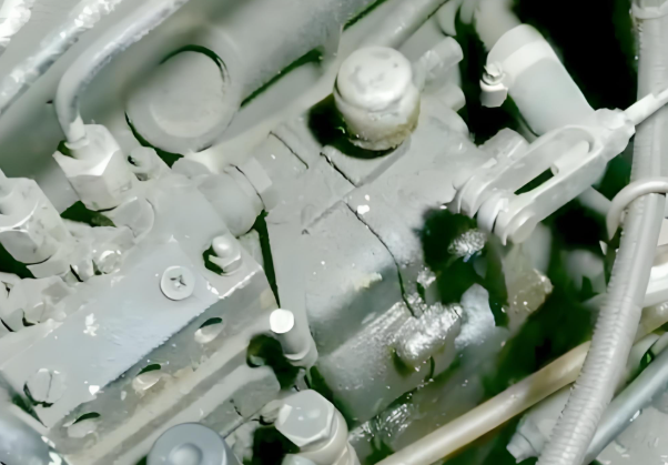 can you flood a diesel engine trying to start it