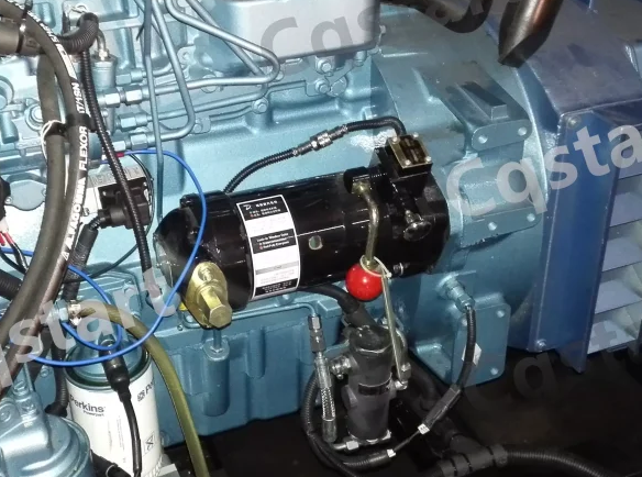 cqstart spring starter for perkins engine