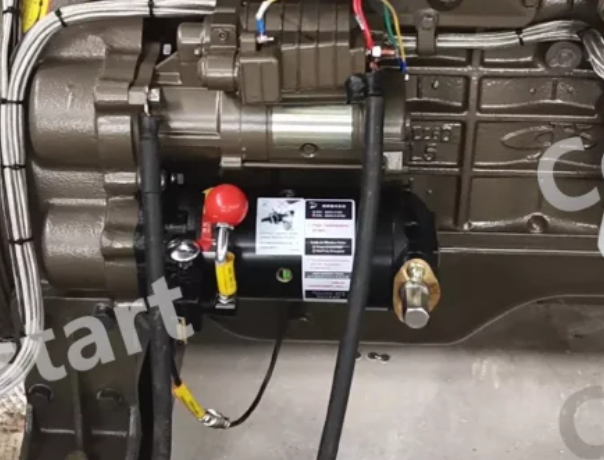 spring starter for perkins engine