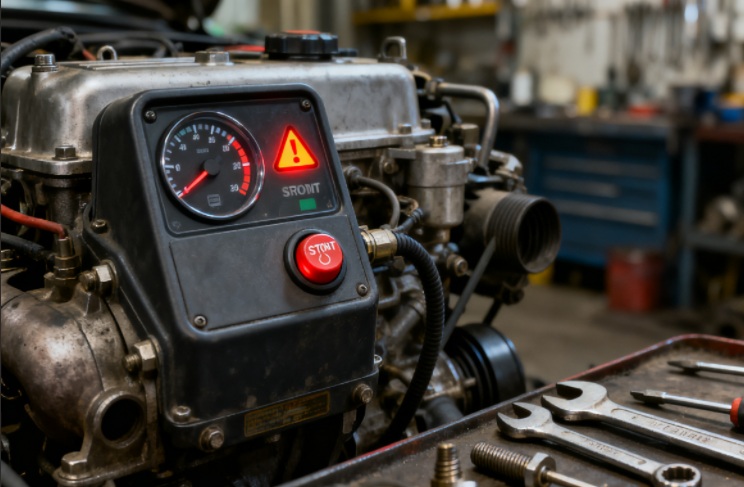 diesel engine won't work