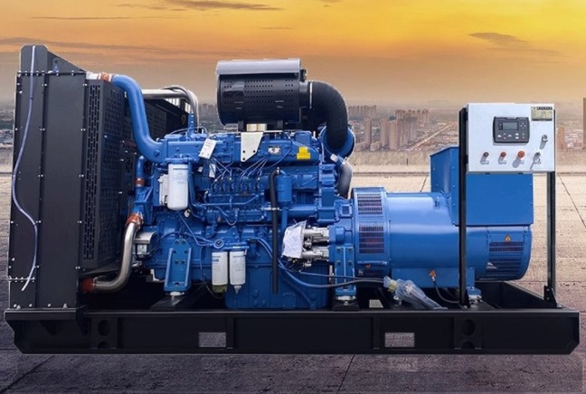 Cqstart heavy duty starter for generator