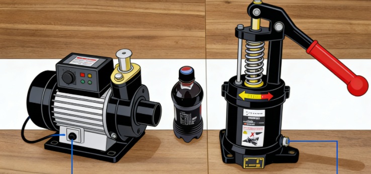 Automatic vs. Manual Pump Starter