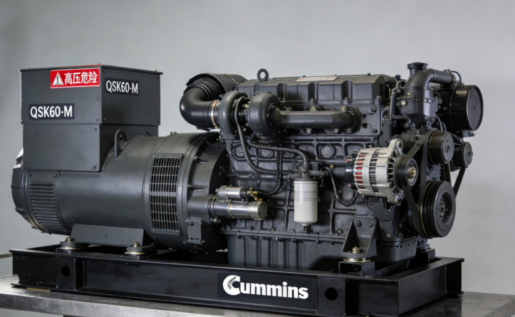 Cummins marine engine