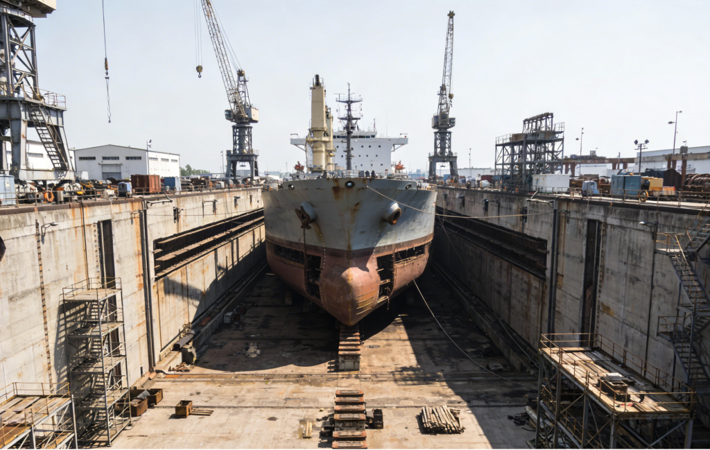 Dry dock
