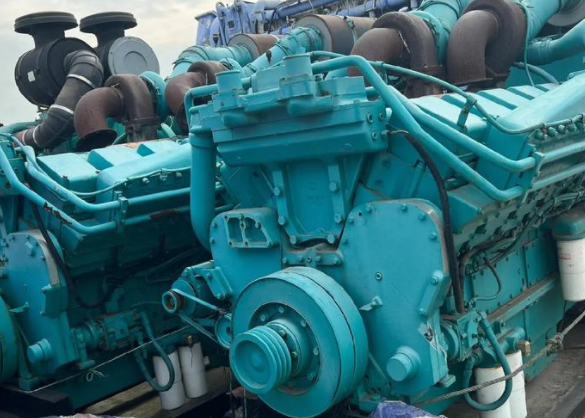 steps to start diesel engine that has been sitting