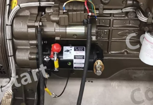 spring starter solution to diesel engine taking longer to start
