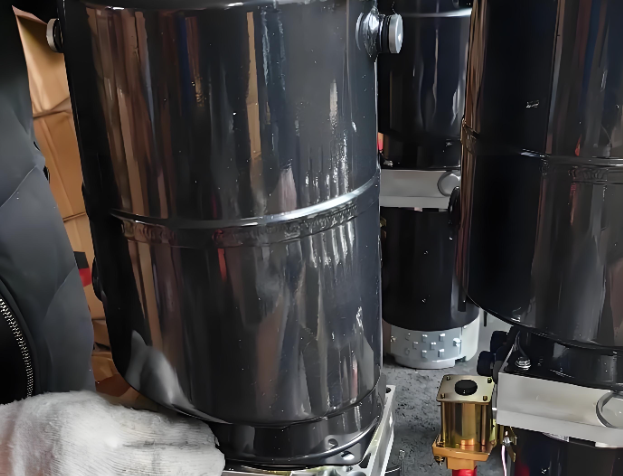 hydraulic system maintenance