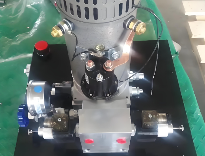 hydraulic system troubleshooting procedure