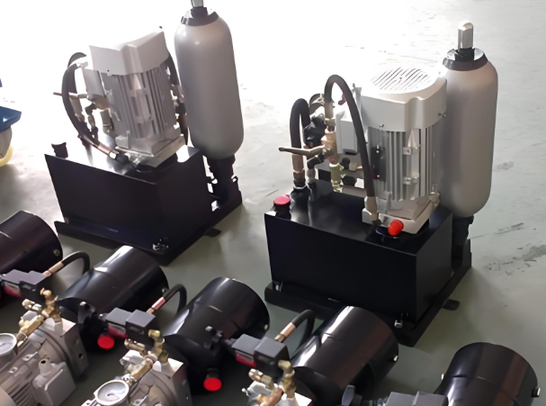 hydraulic system troubleshooting