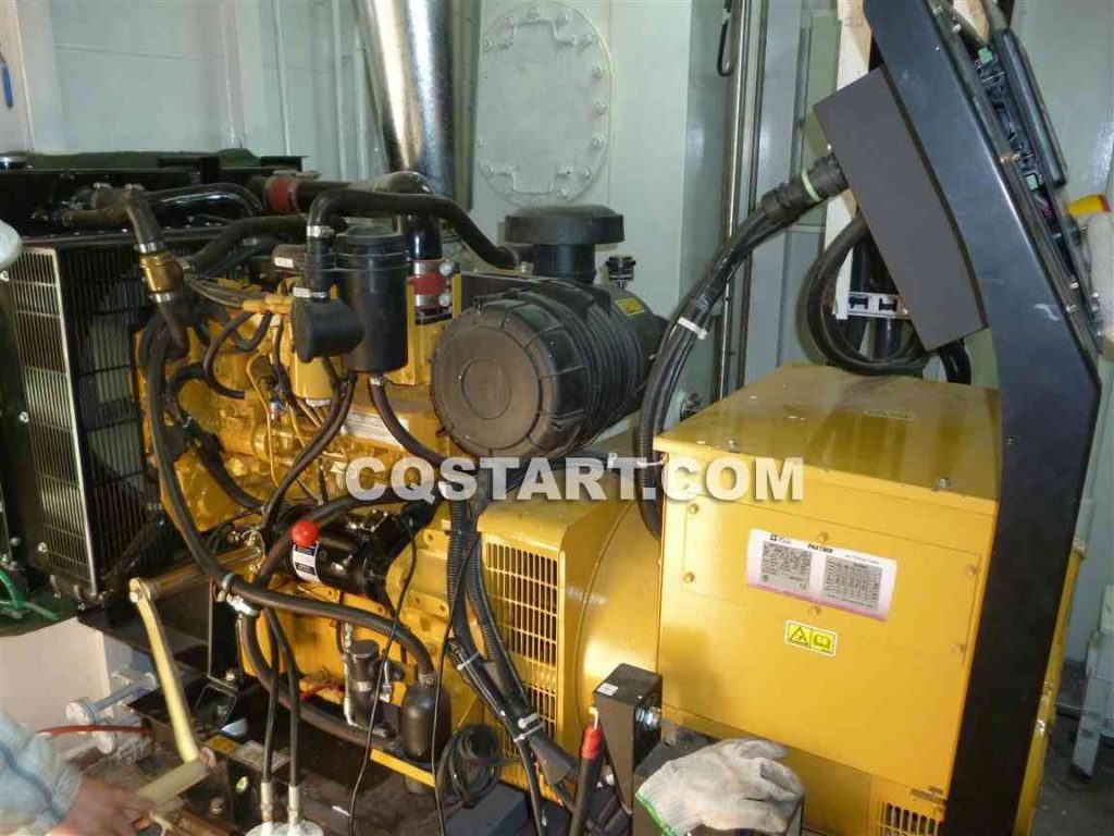 spring starter for Caterpillar Engine