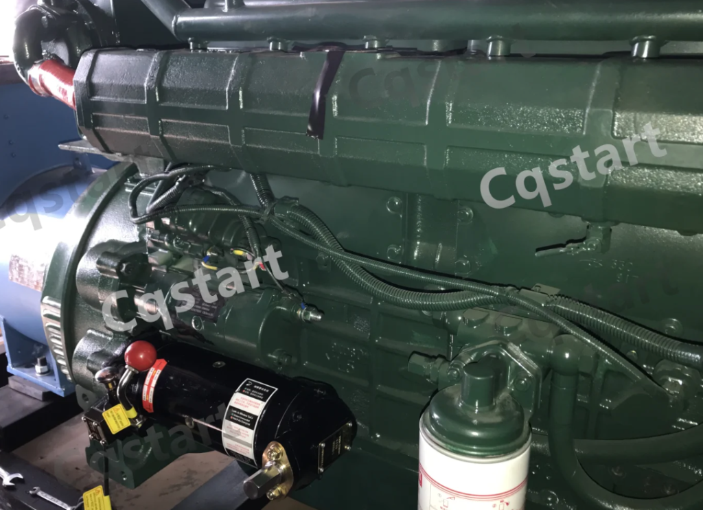 spring starter for diesel engine