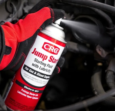 Starter fluid for diesel engine