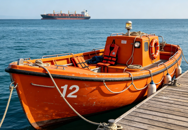 lifeboat engine starting failure