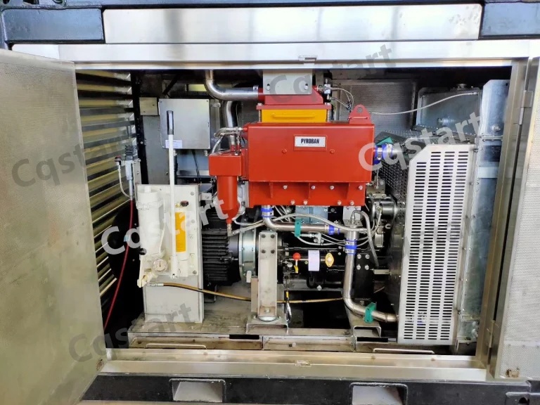 Mechanical spring starter preventing risks after what causes a diesel runaway