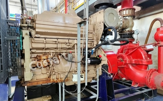 Non electric starter for Long-Term Standby Applications