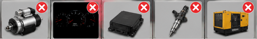 what happens when a diesel engine battery dies