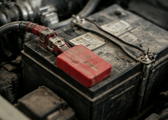 why diesel engine need a battery