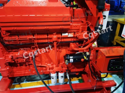 Mechanical Spring Starter Meet the NFPA Start Requirement