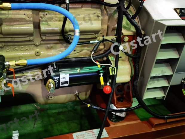 choose between mechanical spring starter and jump starter