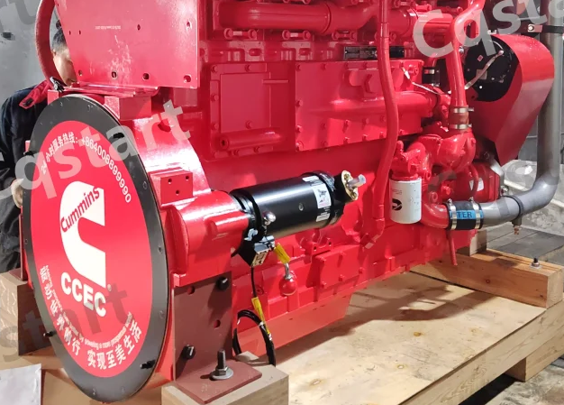 cqstart mechanical spring starter
