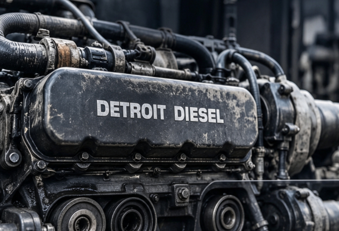 detroit diesel engine not starting