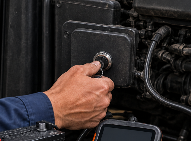 detroit diesel engine won not start