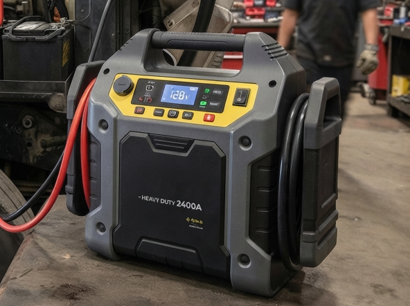 heavy duty jump starter