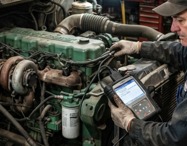 troubleshoot detroit diesel engine not starting