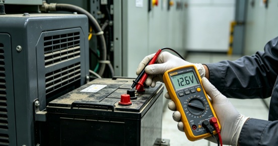 Diesel Generator Battery-Related Starting Problems