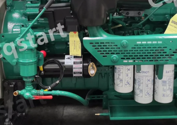cqstart mechanical spring starter for oil and gas industry