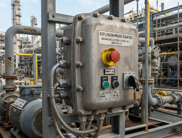 explosion-proof electric starters