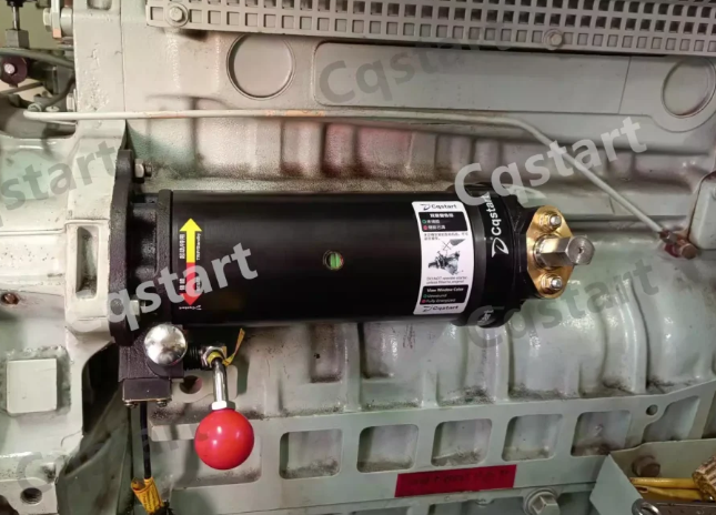 explosion proof mechanical spring starter