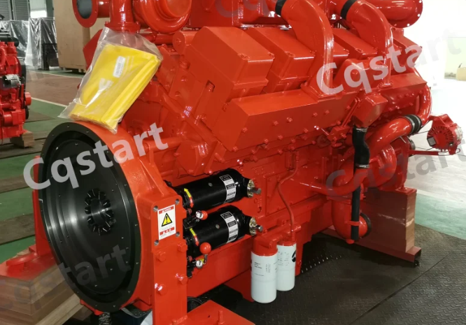 mechanical spring starter