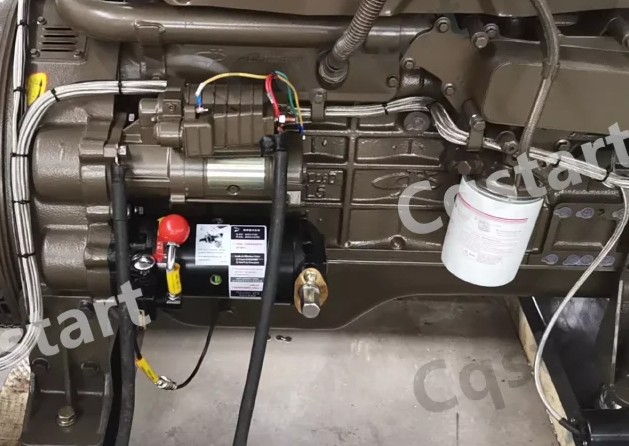 cqstart mechanical spring starter