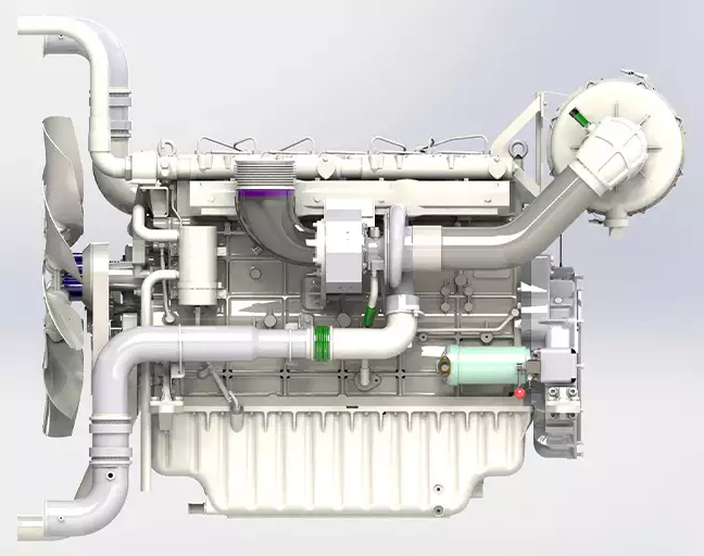 how does a spring starter work